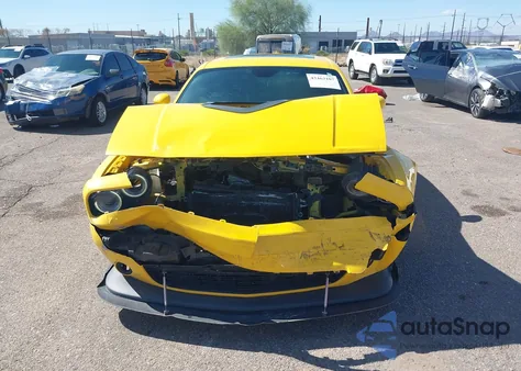 2017 Dodge Challenger 392 Hemi Scat Pack Shaker z USA, uszkodzony, nr VIN 2C3CDZFJ4HH588941